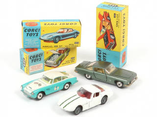 Lot 273 - CORGI TOYS (GB) (3)