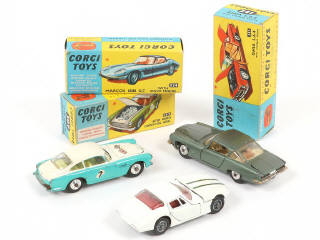 Lot 273 - CORGI TOYS (GB) (3)