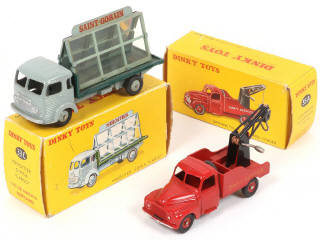 Lot 312 - DINKY TOYS (FRANCE) (2)