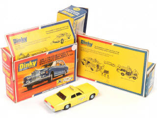 Lot 237 - DINKY TOYS (GB) (4)
