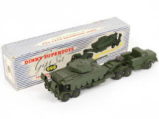 Lot 211 - DINKY TOYS (GB) (1)