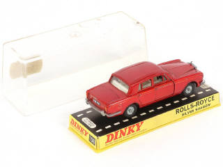 Lot 183 - DINKY TOYS (GB) (1)