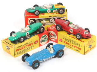 Lot 236 - DINKY TOYS (GB) (4)