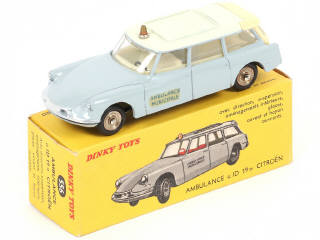 Lot 307 - DINKY TOYS (FRANCE) (1)