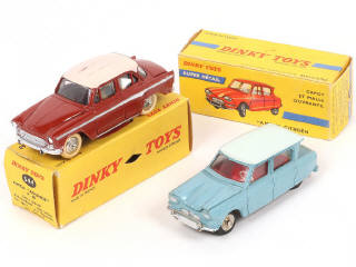 Lot 316 - DINKY TOYS (FRANCE) (2)
