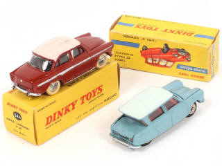 Lot 316 - DINKY TOYS (FRANCE) (2)