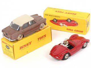 Lot 314 - DINKY TOYS (FRANCE) (2)