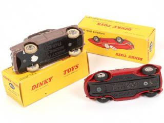 Lot 314 - DINKY TOYS (FRANCE) (2)