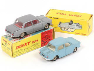 Lot 315 - DINKY TOYS (FRANCE) (2)