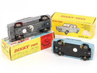 Lot 315 - DINKY TOYS (FRANCE) (2)