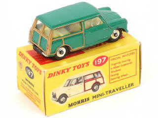 Lot 198 - DINKY TOYS (GB) (1)