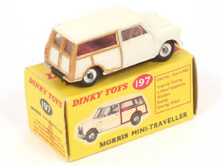 Lot 197 - DINKY TOYS (GB) (1)