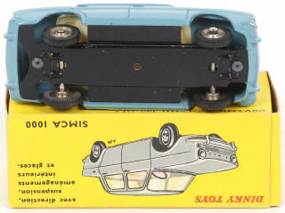 Lot 304 - DINKY TOYS (FRANCE) (1)