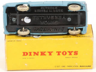 Lot 297 - DINKY TOYS (FRANCE) (1)