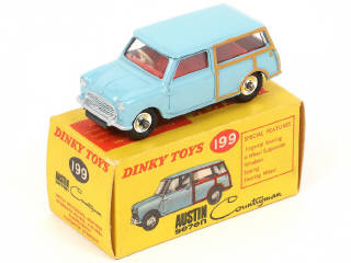 Lot 199 - DINKY TOYS (GB) (1)