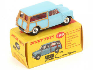 Lot 199 - DINKY TOYS (GB) (1)