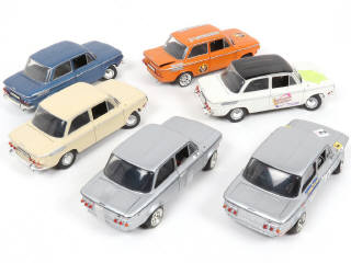 Lot 40 - REVELL (ALLEMAGNE) (6)