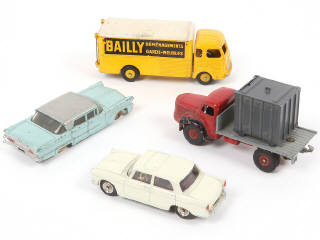 Lot 212 - DINKY TOYS (FRANCE) (5)