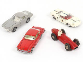 Lot 211 - DINKY TOYS (FRANCE) (4)