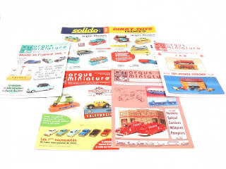 Lot 312 - ARGUS DE LA MINIATURE (FRANCE) (6)