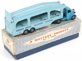 Lot 77 - DINKY TOYS (GB) (1)