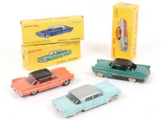 Lot 203 - DINKY TOYS (FRANCE) (3)