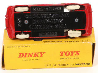 Lot 186 - DINKY TOYS (FRANCE) (1)