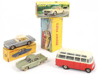 Lot 204 - DINKY TOYS (FRANCE) (3)