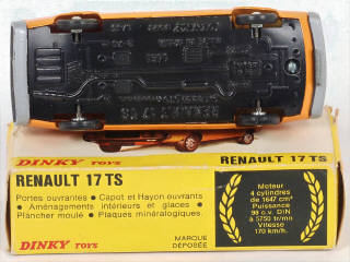 Lot 168 - DINKY TOYS (FRANCE) (1)