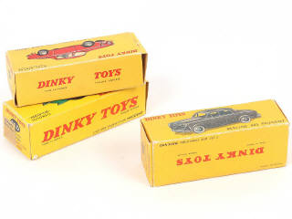 Lot 199 - DINKY TOYS (FRANCE) (3)