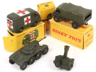 Lot 276 - DINKY TOYS (FRANCE) (4)