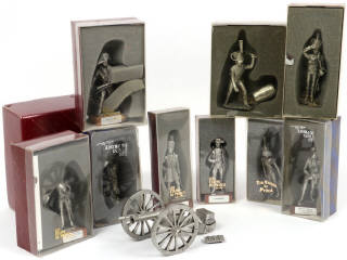 Lot 335 - LES ETAINS DU PRINCE (FRANCE) (10)