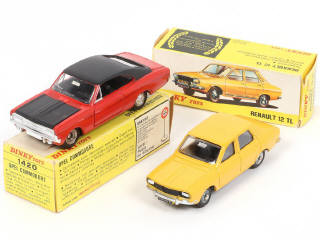 Lot 194 - DINKY TOYS (FRANCE) (2)