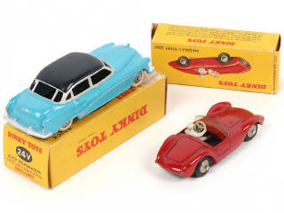 Lot 196 - DINKY TOYS (FRANCE) (2)