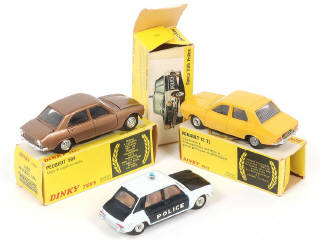Lot 202 - DINKY TOYS (FRANCE) (3)