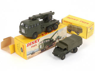 Lot 264 - DINKY TOYS (FRANCE) (2)