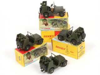 Lot 283 - DINKY TOYS (FRANCE) (4)