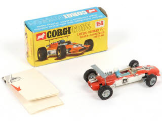 Lot 135 - CORGI TOYS (GB) (1)