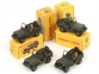 Lot 280 - DINKY TOYS (FRANCE) (4)