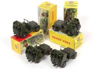 Lot 279 - DINKY TOYS (FRANCE) (4)