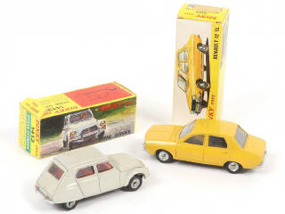 Lot 244 - DINKY TOYS (FRANCE) (2)