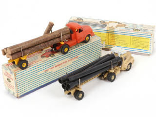 Lot 248 - DINKY TOYS (FRANCE) (2)