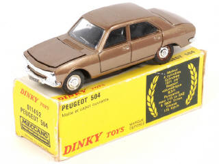 Lot 219 - DINKY TOYS (FRANCE) (1)