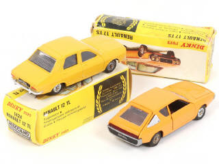 Lot 247 - DINKY TOYS (FRANCE) (2)