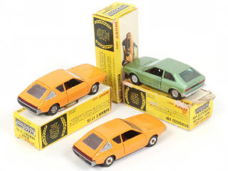 Lot 257 - DINKY TOYS (FRANCE) (3)