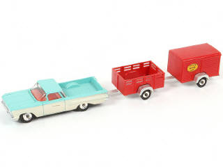 Lot 140 - DINKY TOYS (GB) (1)