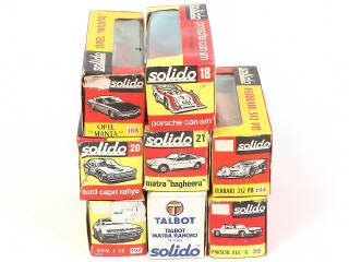 Lot 330 - SOLIDO (FRANCE) (8)