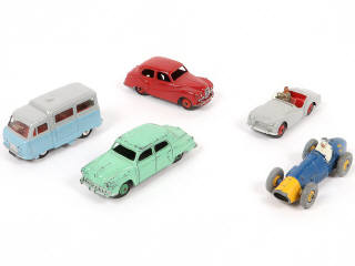 Lot 189 - DINKY TOYS (GB) (5)