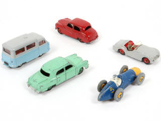 Lot 189 - DINKY TOYS (GB) (5)