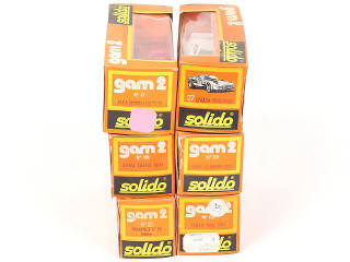 Lot 328 - SOLIDO (FRANCE) (6)